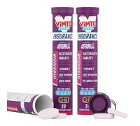 Applied Nutrition Endurance Hydration Electrolyte Tablets - 400mg Electrolytes per Serving - 40 Effervescent Tablets, Sugar Free, Low Calorie, Added Vitamin C Boost Performance - Vimto