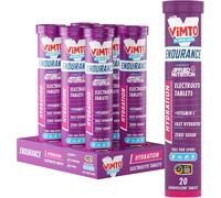 Applied Nutrition Endurance Hydration Electrolyte Tablets - 400mg Electrolytes per Serving - 120 Effervescent Tablets, Sugar Free, Low Calorie, Added Vitamin C Boost Performance - Vimto