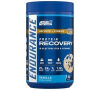 Applied Nutrition Endurance - Post Exercise Recovery Drink, Protein Powder with Carbohydrates Electrolytes BCAAs Vitamins & Minerals (1.5kg - 30 Servings) (Vanilla)