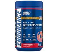 Applied Nutrition Endurance - Post Exercise Recovery Drink, Protein Powder with Carbohydrates Electrolytes BCAAs Vitamins & Minerals (1.5kg - 30 Servings) (Strawberry)