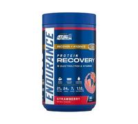 Applied Nutrition Endurance - Post Exercise Recovery Drink, Protein Powder with Carbohydrates Electrolytes BCAAs Vitamins & Minerals (1.5kg - 30 Servings) (Strawberry)