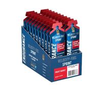 Applied Nutrition Endurance Sprint Isotonic Energy Gel + Caffeine, Fruit Burst 20 x 60g
