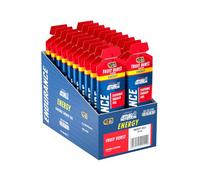 ISOTONIC | Caffeine Free Energy Gel | Performance-Enhancing Formula | Zero Fat Zero Sugar | 23g Carbohydrates (Pack of 20 x 60g) (Fruit Burst)