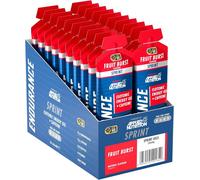 Applied Nutrition Energy Gel + Electrolytes Endurance Fruit Burst Flavour - 20 x 60g