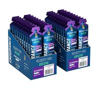 Applied Nutrition Energy Gel Endurance Blackcurrant Flavour - 20 x 60g (2 Packs)