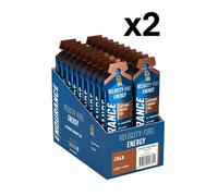 Applied Nutrition Energy Gel Endurance Cola Flavour - 20 x 60ml (2 Packs)