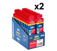 Applied Nutrition Energy Gel Endurance Fruit Burst Flavour - 20 x 60ml (2 Packs)
