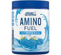 Applied Nutrition Essential Amino Acid (EAA) Powder Supplement Maximize Muscle Growth, ICY Blue Raz, 390 g