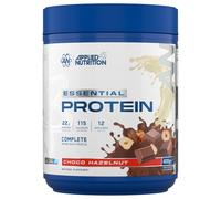 Applied Nutrition Essential Protein Powder - Choco Hazelnut | 22g Protein per Serving, 5-Source Protein Blend with a Complete Amino Acid Profile (400g - 12 Servings)