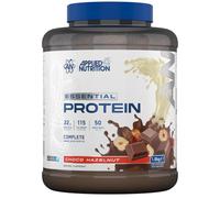 Applied Nutrition Essential Protein Powder - Choco Hazelnut | 22g Protein per Serving, 5-Source Protein Blend with a Complete Amino Acid Profile (1.6kg - 50 Servings)