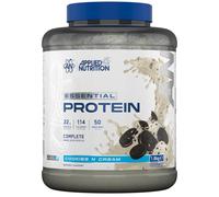 Applied Nutrition Essential Protein Powder - Cookies 'n Cream | 22g Protein per Serving, 5-Source Protein Blend with a Complete Amino Acid Profile (1.6kg - 50 Servings)
