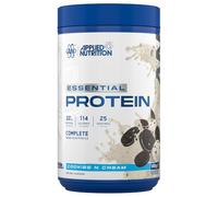 Applied Nutrition Essential Protein Powder - Cookies 'n Cream | 22g Protein per Serving, 5-Source Protein Blend with a Complete Amino Acid Profile (800g - 25 Servings)