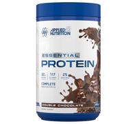 Applied Nutrition Essential Protein Powder - Double Chocolate | 22g Protein per Serving, 5-Source Protein Blend with a Complete Amino Acid Profile (800g - 25 Servings)