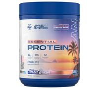 Applied Nutrition Essential Protein Powder - Ibiza Sunset | 22g Protein per Serving, 5-Source Protein Blend with a Complete Amino Acid Profile (400g - 12 Servings)