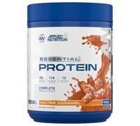 Applied Nutrition Essential Protein Powder - Salted Caramel | 22g Protein per Serving, 5-Source Protein Blend with a Complete Amino Acid Profile (400g - 12 Servings)