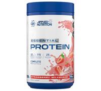Applied Nutrition Essential Protein Powder - Strawberry Milkshake | 22g Protein per Serving, 5-Source Protein Blend with a Complete Amino Acid Profile (800g - 25 Servings)