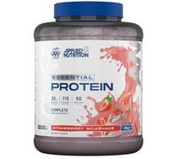 Applied Nutrition Essential Protein Powder - Strawberry Milkshake | 22g Protein per Serving, 5-Source Protein Blend with a Complete Amino Acid Profile (1.6kg - 50 Servings)