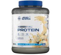 Applied Nutrition Essential Protein Powder - Vanilla Ice-Cream | 22g Protein per Serving, 5-Source Protein Blend with a Complete Amino Acid Profile (1.6kg - 50 Servings)