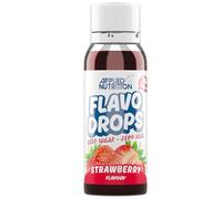 Applied Nutrition - Flavor Drops - Zero Calorie Enhancer - Best Taste Experience - Best Diet Companion - Sugar-Free Delight - (38ml - 150 Servings) (Strawberry)