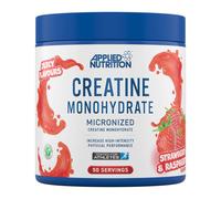Applied Nutrition – Creatine Monohydrate Powder – Micronized, 250g – Strawberry & Raspberry