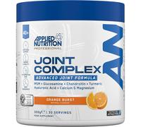 Applied Nutrition Joint Complex for Over 40s | Glucosamine, Chondroitin, MSM, Turmeric, Pea & Hyaluronic Acid | Informed Sport - Orange Burst (300g - 30 Servings)