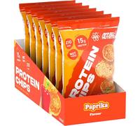 Applied Nutrition High Protein Chips Paprika Protein Nutrition Powder - 7 x 50g