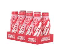 Applied Nutrition High Protein Shake Ready To Drink Strawberries & Cream 500ml x 8 8 Bottles