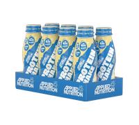 Applied Nutrition High Protein Shake Ready To Drink Vanilla Ice Cream 500m x 8 8 Bottles