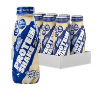 Applied Nutrition Protein Shake - Ready-to-Drink, 20g Protein, Low Fat - 8x330ml (White Chocolate)