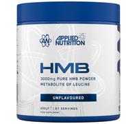 Applied Nutrition - HMB Powder - 3000mg Pure Formula - Best Leucine Metabolite - Best Muscle Support Supplement - Supports Recovery & Training - (200g - 67 Servings) (Unflavoured)