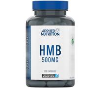 Applied Nutrition HMB Supplement - HMB 500mg Capsules, Metabolite of Leucine, for Muscle Growth & Repair (120 Capsules - 60 Servings)