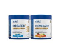 Applied Nutrition Hydration Blue Raspberry & Tri Magnesium Tropical Vibes