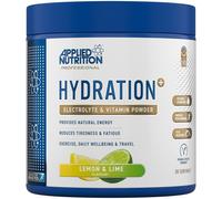 Applied Nutrition Hydration+ Electrolyte & Vitamin Powder - Lemon & Lime - 30 Servings - 240g in Blue Applied Nutrition Blue