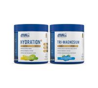 Applied Nutrition Hydration Lemon & Lime & Tri Magnesium Blue Raspberry