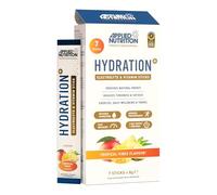 Applied Nutrition Hydration+ Sachets | Electrolyte Powder Mix | Rapid Hydration, Vitamins & Energy | Sugar-Free & Vegan | Tropical Vibes | 7 x 8g Sticks