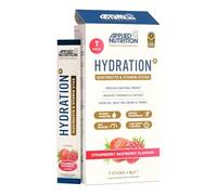Applied Nutrition Electrolytes Hydration Stick Packs Strawberry & Raspberry Drink Flavour - 7 x 8g