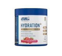Applied Nutrition Hydration+ Sugar-Free Electrolyte & Vitamin Powder - Strawberry Raspberry - 240g
