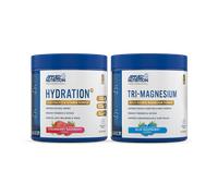 Applied Nutrition Hydration Strawberry Raspberry & Tri Magnesium Blue Raspberry