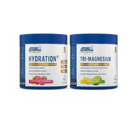 Applied Nutrition Hydration Strawberry Raspberry & Tri Magnesium Lemon & Lime