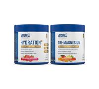 Applied Nutrition Hydration Strawberry Raspberry & Tri Magnesium Tropical Vibes