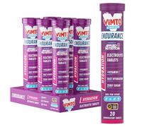 Applied Nutrition Endurance Hydration Electrolyte Tablets - 400mg Electrolytes per Serving - 120 Effervescent Tablets, Sugar Free, Low Calorie, Added Vitamin C Boost Performance - Vimto