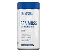 Applied Nutrition Irish Sea Moss Capsules with Vitamin B12 - 15:1 High-Strength (9,000 mg Equivalent) - Halal - UK Made - 120 Vegan Capsules (60 Servings)