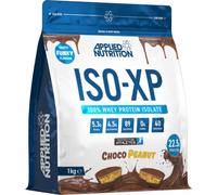Applied Nutrition ISO XP Whey Isolate - Whey Protein Isolate Powder, ISO-XP Funky Yummy Flavours (1kg - 40 Servings) (Choco Peanut)