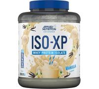 Applied Nutrition ISO-XP - Premium Whey Protein Isolate, Rich Vanilla Flavor, 100% Pure Protein for Muscle Growth and Recovery (Vanilla) (1.8kg - 72 Servings)