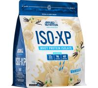 Applied Nutrition ISO-XP Whey Protein Powder - 22g Protein, Low Fat, Low Carb Whey Isolate Protein Powder, Rich in Amino Acids, Grass-Fed, Soy Free, Halal Certified (1kg - 40 Servings) (Vanilla)
