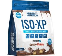 Applied Nutrition ISO XP Whey Isolate - Whey Protein Isolate Powder, ISO-XP Funky Yummy Flavours (1kg - 40 Servings) (Choco Bueno)