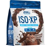 Applied Nutrition ISO-XP Whey Protein Powder - 22g Protein, Low Fat, Low Carb Whey Isolate Protein Powder, Rich in Amino Acids, Grass-Fed, Soy Free, Halal Certified (1kg - 40 Servings) (Chocolate)