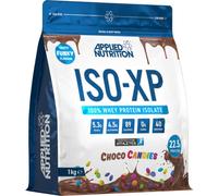 Applied Nutrition ISO XP Whey Isolate - Whey Protein Isolate Powder, ISO-XP Funky Yummy Flavours (1kg - 40 Servings) (Choco Candies)