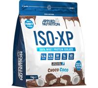 Applied Nutrition ISO XP Whey Isolate - Whey Protein Isolate Powder, ISO-XP Funky Yummy Flavours (1kg - 40 Servings) (Choco Coco)