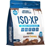 Applied Nutrition ISO XP Whey Isolate - Whey Protein Isolate Powder, ISO-XP Funky Yummy Flavours (1kg - 40 Servings) (Choco Caramel)